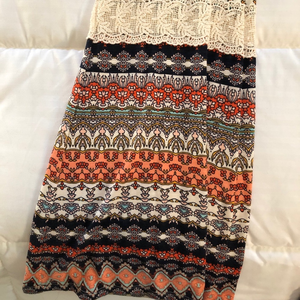 Paisley hippie pants
